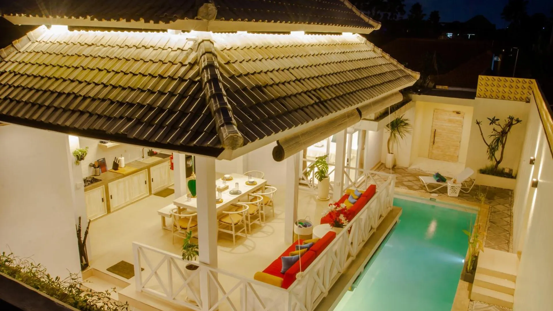 Villa Orked 4 With 12 Meter Pool Seminyak  0*, Seminyak (Bali) Indonesia