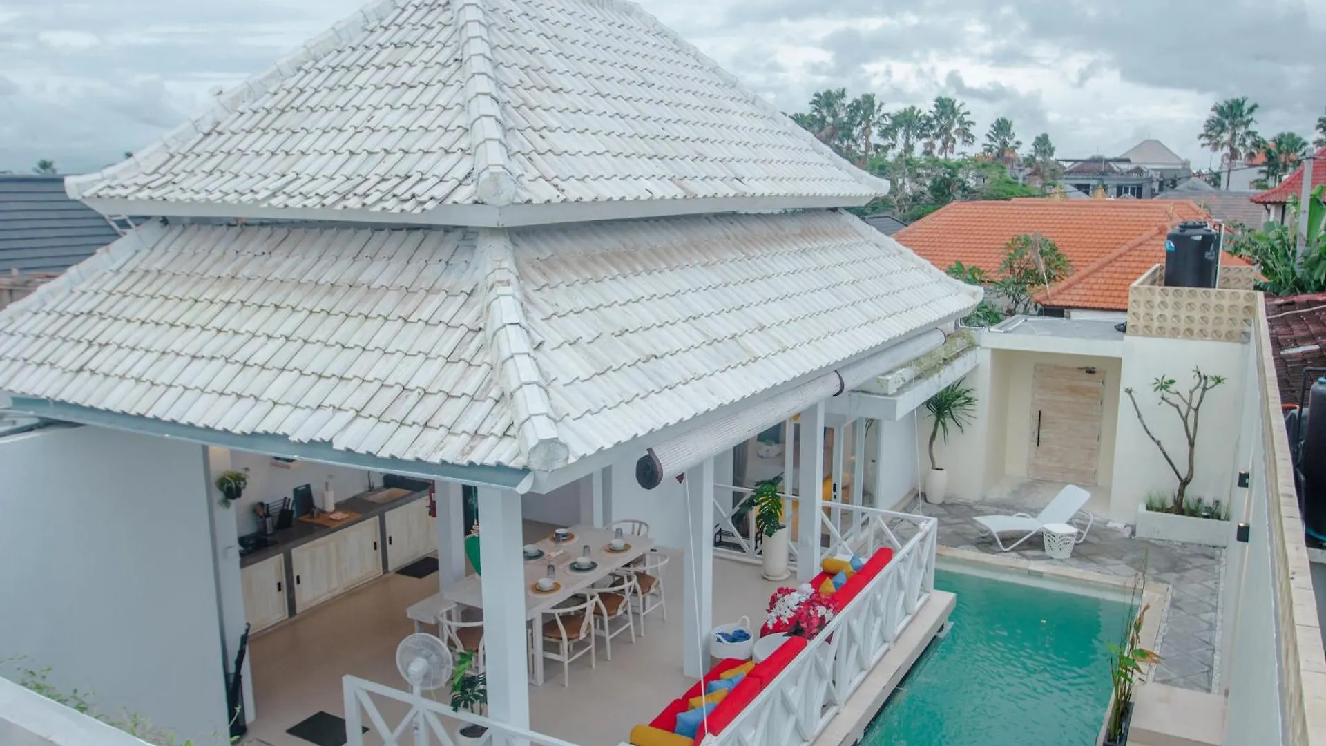 Villa Orked 4 With 12 Meter Pool Seminyak